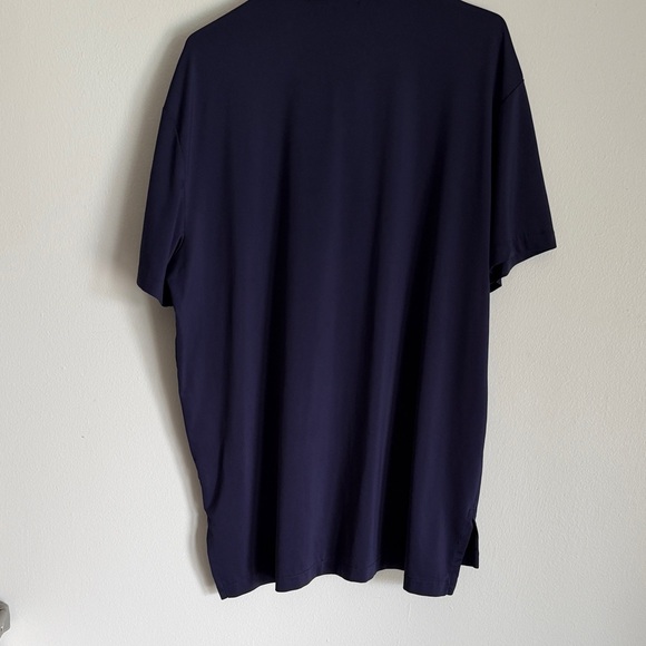 Polo by Ralph Lauren Performance Men's Dark Navy Blue Polo Shirt XL - Picture 3 of 3